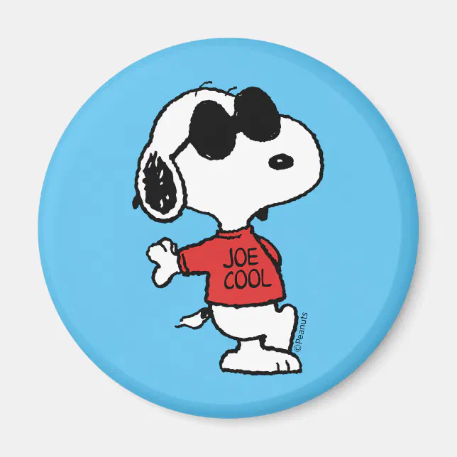 Peanuts Snoopy Joe Cool Magnet