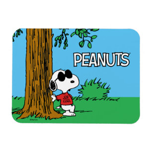 Snoopy "Joe Cool" Standing Magnet
