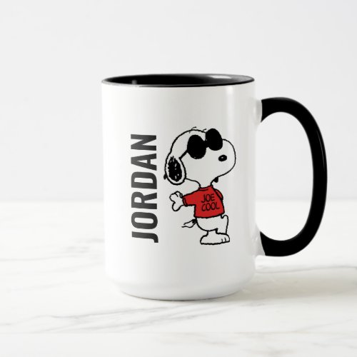 Snoopy Joe Cool Standing Mug