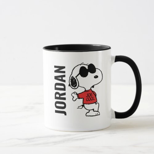 Snoopy Joe Cool Standing Mug