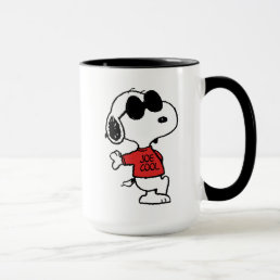 Snoopy &quot;Joe Cool&quot; Standing Mug