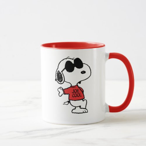 Snoopy Joe Cool Standing Mug