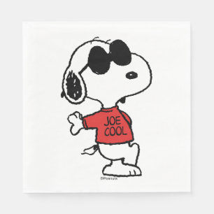 Snoopy "Joe Cool" Standing Napkins