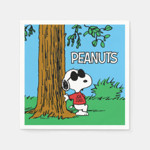 Snoopy "Joe Cool" Standing Napkins