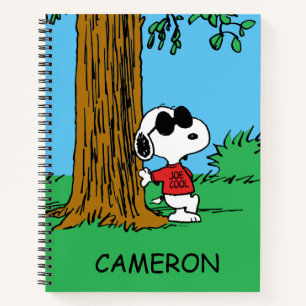 Snoopy "Joe Cool" Standing Notebook