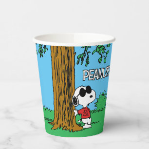 Snoopy "Joe Cool" Standing Paper Cups
