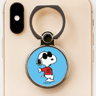 Snoopy "Joe Cool" Standing Phone Ring Stand