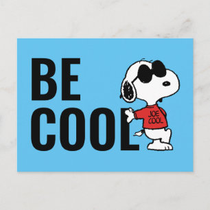 Snoopy "Joe Cool" Standing Postcard