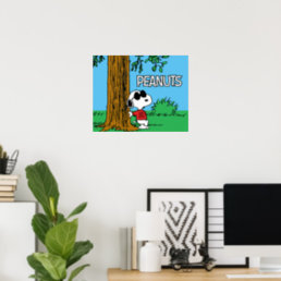 Snoopy &quot;Joe Cool&quot; Standing Poster