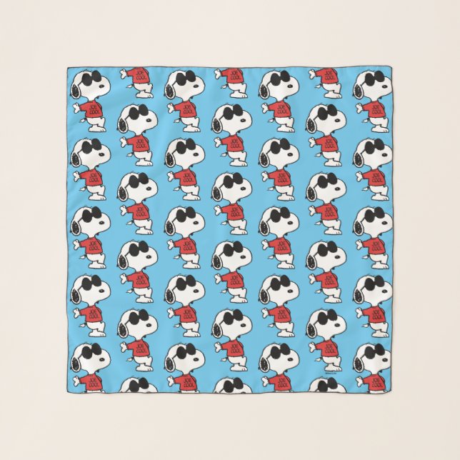 Snoopy "Joe Cool" Standing Scarf (Front)