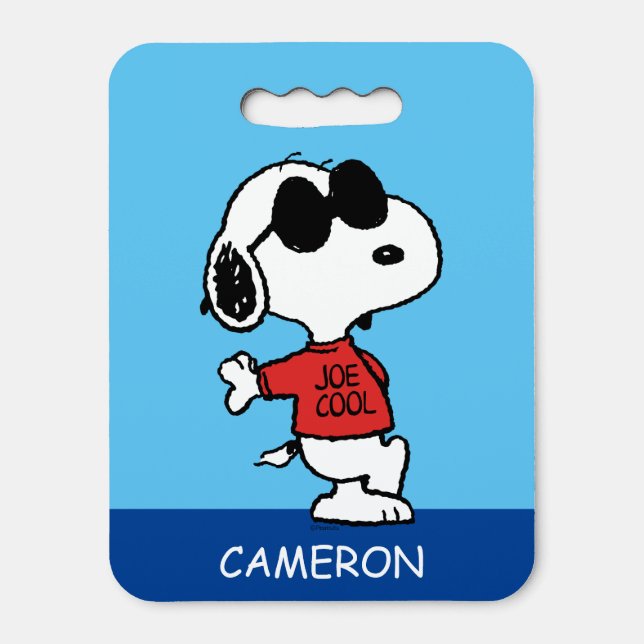Snoopy "Joe Cool" Standing Seat Cushion (Front Vertical)