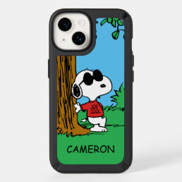 Snoopy &quot;Joe Cool&quot; Standing Speck iPhone 14 Case