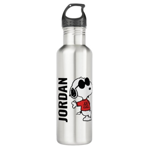 Snoopy Joe Cool Standing Stainless Steel Water Bottle