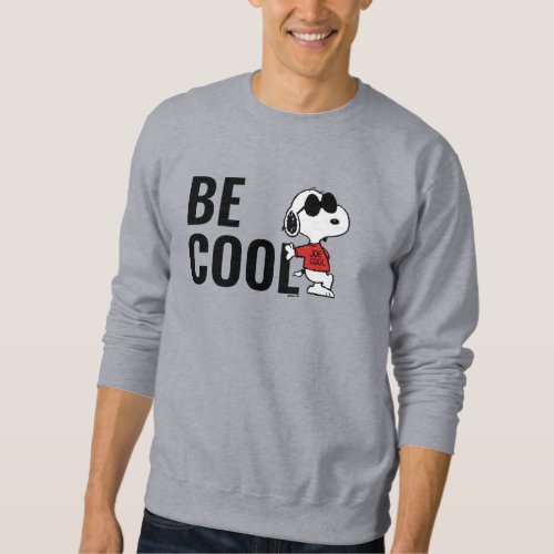 Snoopy Joe Cool Standing Sweatshirt