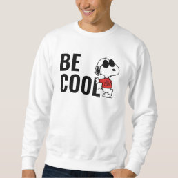 Snoopy &quot;Joe Cool&quot; Standing Sweatshirt