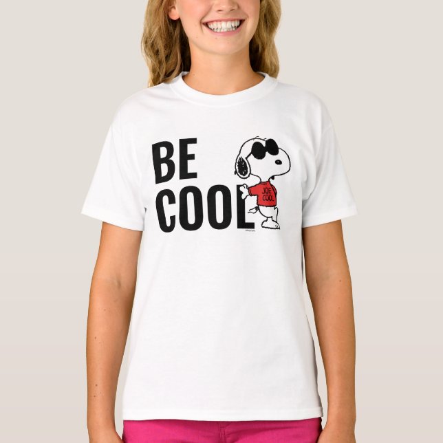 Snoopy "Joe Cool" Standing T-Shirt (Front)