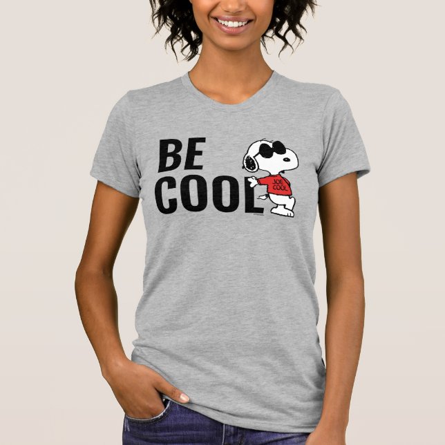 Snoopy "Joe Cool" Standing T-Shirt (Front)
