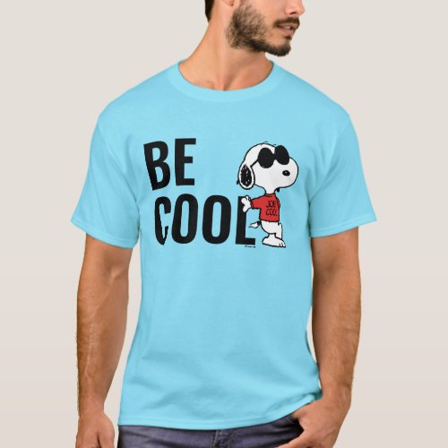 Snoopy Joe Cool Standing T_Shirt
