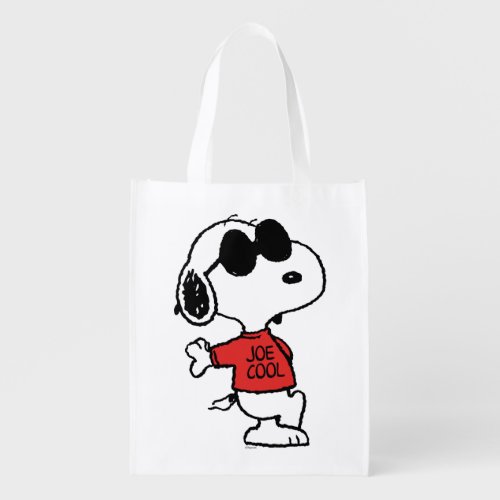 Snoopy Joe Cool Standing Tote Bag