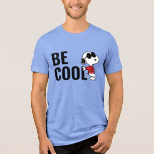 Snoopy "Joe Cool" Standing Tri-Blend Shirt