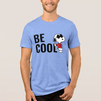 Snoopy "Joe Cool" Standing Tri-Blend Shirt