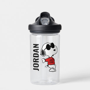 Snoopy "Joe Cool" Standing Water Bottle