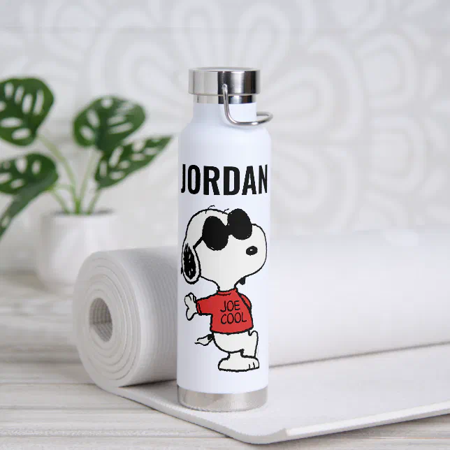 Snoopy "Joe Cool" Standing Water Bottle
