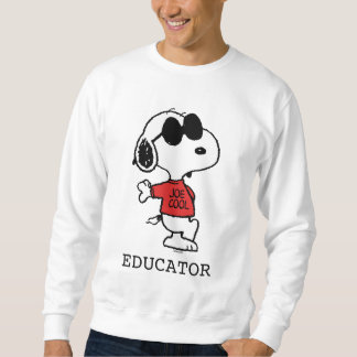 Snoopy "Joe Cool" Teacher Sweatshirt