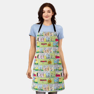 Snoopy & Linus   The Great Pumpkin News Apron