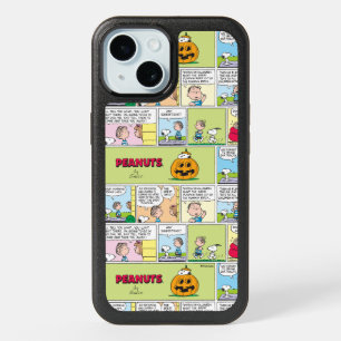 Snoopy & Linus The Great Pumpkin News iPhone 15 Case