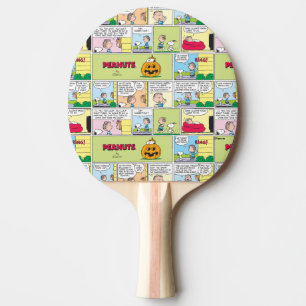 Snoopy & Linus The Great Pumpkin News Ping Pong Paddle