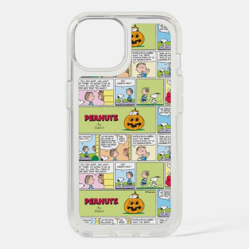 Snoopy  Linus  The Great Pumpkin News iPhone 15 Case