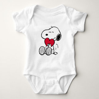 Snoopy | Little Sweetheart Baby Bodysuit