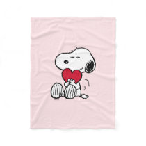 Snoopy | Little Sweetheart Baby Fleece Blanket
