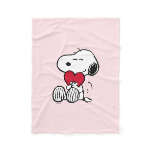 Snoopy | Little Sweetheart Baby Fleece Blanket