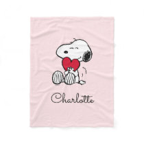 Snoopy | Little Sweetheart Baby Fleece Blanket