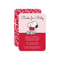 Snoopy | Little Sweetheart Baby Shower Enclosure C Card