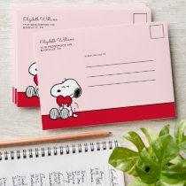 Snoopy | Little Sweetheart Baby Shower Envelope