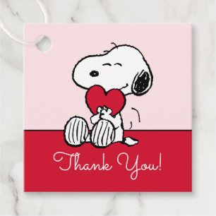 Snoopy   Little Sweetheart Baby Shower Favor Tags