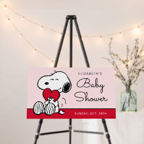 Snoopy | Little Sweetheart Baby Shower Foam Board