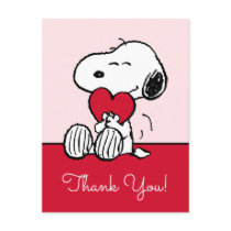 Snoopy | Little Sweetheart Baby Shower Postcard