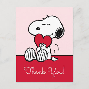 Snoopy Little Sweetheart Baby Shower Postcard