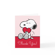 Snoopy | Little Sweetheart Baby Shower Thank You C Card