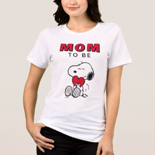 Snoopy Little Sweetheart Tri-Blend Shirt