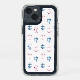 Snoopy Nautical Anchor Pattern Speck iPhone 13 Case