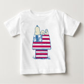 4th Of July Snoopy Dog Shirt