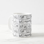Snoopy Plays Tennis Coffee Mug