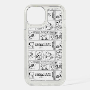 Snoopy Plays Tennis iPhone 15 Case