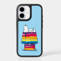 Snoopy | Rainbow Dog House