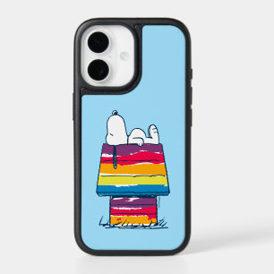 Snoopy Rainbow Dog House iPhone 17 Case